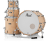 Pearl Drums Rock 22 4 fûts - GyroLock-L Premium Matte Natural  - Image n°4