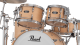 Pearl Drums Rock 22 4 fûts - GyroLock-L Premium Matte Natural  - Image n°5