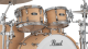 Pearl Drums Rock 22 4 fûts - Optimount Premium Matte Natural  - Image n°3