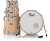 Pearl Drums Rock 22 4 fûts - Optimount Premium Matte Natural  - Image n°5