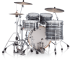 Pearl Drums Rock 22 4 fûts - Custom GyroLock-L Black Oyster Swirl  - Image n°3