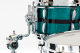Pearl Drums MASTER MAPLE PURE Fusion 20'' 4 fûts - GyroLock-L Custom Aqua Turquoise Stripe  - Image n°3