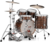 Pearl Drums Rock 22 4 fûts - GyroLock-L Custom Bronze Oyster  - Image n°3
