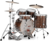 Pearl Drums MASTER MAPLE PURE Rock 22'' 4 fûts - GyroLock-L Custom Bronze Oyste - Image n°3