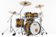 Pearl Drums MASTER MAPLE PURE Fusion 20'' Matte Olive Burst  - Image n°2
