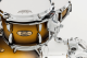 Pearl Drums Fusion 20 4 fûts - GyroLock-L Premium Matte Olive Burst  - Image n°3