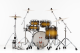 Pearl Drums Fusion 20 4 fûts - GyroLock-L Premium Matte Olive Burst  - Image n°4