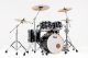 Pearl Drums Fusion 20 4 fûts - Matte Caviar Black  - Image n°2