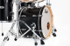 Pearl Drums Fusion 20 4 fûts - Matte Caviar Black  - Image n°4