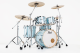 Pearl Drums Fusion 20 4 fûts - Ice Blue Oyster  - Image n°2