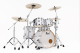 Pearl Drums Fusion 20 4 fûts - White Marine Pearl  - Image n°2