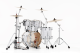 Pearl Drums Fusion 20 4 fûts - White Marine Pearl  - Image n°3