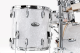 Pearl Drums Fusion 20 4 fûts - White Marine Pearl  - Image n°4