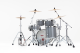 Pearl Drums Fusion 20 4 fûts - GyroLock-L Premium Putty Grey - Image n°4