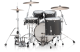 Pearl Drums REFERENCE ONE Rock 22'' 4 fûts - GyroLock-L Premium Matte Black Mist  - Image n°3