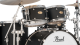Pearl Drums Rock 22 4 fûts - GyroLock-L Premium Matte Black Mist  - Image n°4