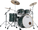 Pearl Drums Rock 22 4 fûts - Emerald Ash - Image n°2