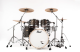 Pearl Drums SESSION STUDIO SELECT Rock 22'' 4 fûts - Black Satin Ash  - Image n°2