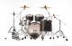 Pearl Drums SESSION STUDIO SELECT Rock 22'' 4 fûts - Black Satin Ash  - Image n°3