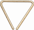 Sabian PSA 61135-4B8H triangle 4 HH martelé - Image n°2