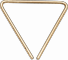 Sabian 61135-8B8H triangle 8 HH martelé - Image n°2