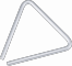 Sabian PSA 61183-6AL triangle 6 aluminium - Image n°2