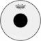 Remo CS-0310-10 Ambassador Controled Sound transparente 10 pour tom/ caisse claire avec renfort - Image n°2