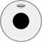 Remo CS-0312-10 Ambassador Controled Sound transparente 12 pour tom/ caisse claire avec renfort - Image n°2
