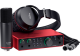 Focusrite SCARLETT4-STUDIO 4th Gen - 2 in/2 out USB-C - micro, casque & accessoires - Image n°2