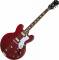 Epiphone RIVIERA FREQUENSATOR TAILPIECE Sparkling Burgundy  - Image n°2