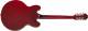 Epiphone RIVIERA FREQUENSATOR TAILPIECE Sparkling Burgundy  - Image n°4