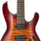 Ibanez S621QM-DEB Dragon Eye burst - Image n°4