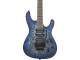 Ibanez S770-CZM Cosmic Blue Frozen Matte - Image n°4