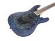 Ibanez S770-CZM Cosmic Blue Frozen Matte - Image n°5
