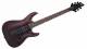 Schecter Omen 6 2012, WALNUT SATIN - Image n°2