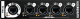 Allen & Heath Boîtier de scène num 48kHz-96kHz Hub 4 ports pour expandeurs DX - Image n°2