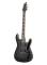 Schecter OMEN EXTREME 6 See Through Black - Image n°2