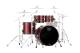 Mapex MAPEX SATURN EVOLUTION STAGE 22''/4Fûts TUSCAN RED - Image n°2