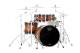 Mapex MAPEX SATURN EVOLUTION STAGE 22''/4Fûts EXOTIC SUNBURST - Image n°2