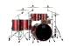 Mapex SATURN V EVOLUTION STUDIO 22''/5Fûts TUSCAN RED - Image n°2