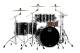 Mapex MAPEX SATURN EVOLUTION STUDIO 22''/5Fûts PIANO BLACK - Image n°2
