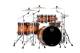 Mapex MAPEX SATURN EVOLUTION STUDIO 22''/5Fûts EXOTIC SUNBURST - Image n°2