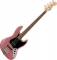 Squier Squier Affinity Jazz Bass LRL BGM Burgundy Mist - Image n°2