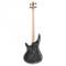 Ibanez SR300EDXBZM Black Ice Frozen Matte - Image n°3