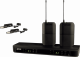 Shure BLX188E-W85-M17 Système double cravate cardio WL185 - Image n°2
