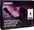 Shure P3TER-K3E Système complet  PSM300 Std - 606-630 MHz  - Image n°3