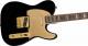 Squier 40th Anniversary Telecaster®, Gold Edition, LR Gold Anodized Pickguard Black  - Image n°3
