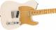 Fender JV MODIFIED '50S TELECASTER® MN WBL White Blonde - Image n°3