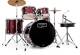 Mapex TORNADO BY MAPEX STAGE 22''/5Fûts BORDEAUX - Image n°2