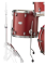 YAMAHA TOUR CUSTOM FLOOR TOM 14 x13'' CANDY APPLE SATIN - Image n°2